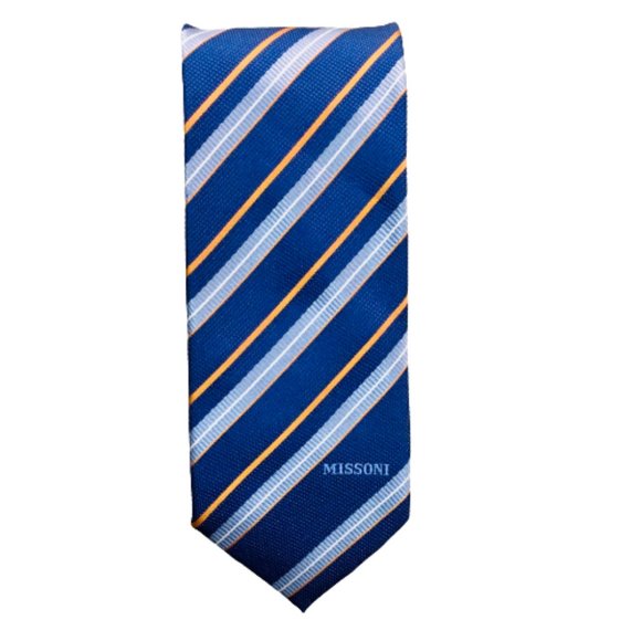 Missoni Tie Silk - NEW - Picture 5 of 7